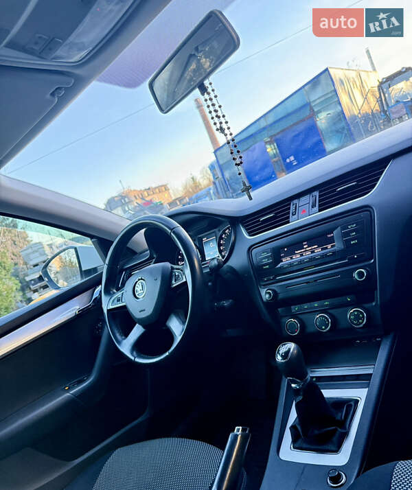 Универсал Skoda Octavia 2013 в Львове