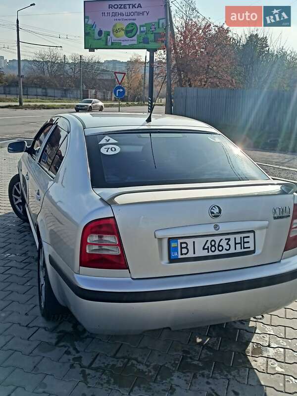 Лифтбек Skoda Octavia 2003 в Полтаве фото 2 Лифтбек Skoda Octavia 2003 в Полтаве