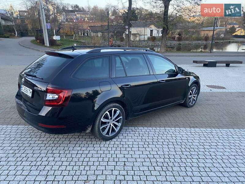 Универсал Skoda Octavia 2019 в Львове