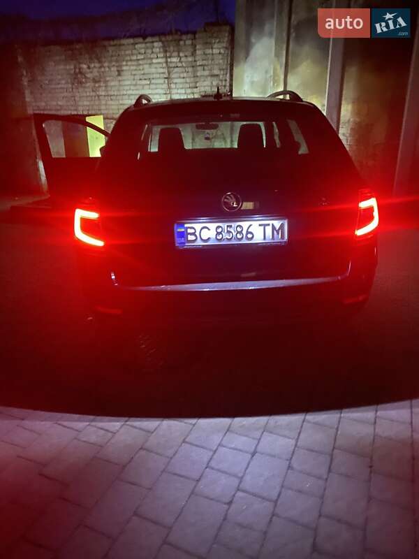 Универсал Skoda Octavia 2019 в Львове