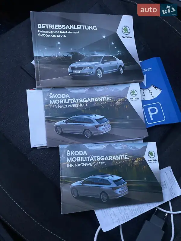Универсал Skoda Octavia 2019 в Львове документ