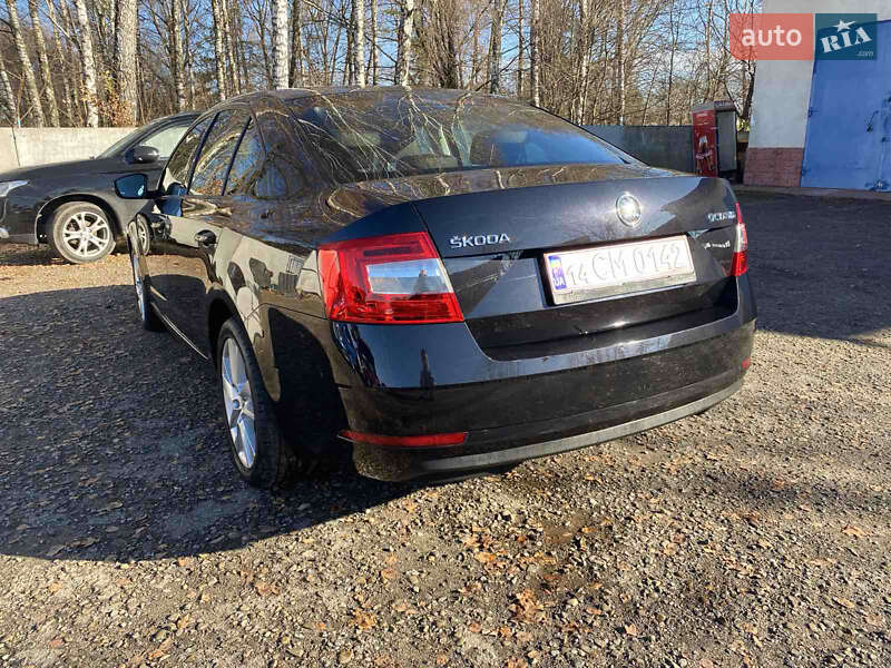 Ліфтбек Skoda Octavia 2018 в Калуші