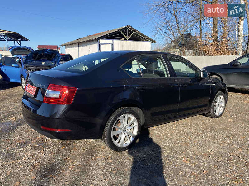 Ліфтбек Skoda Octavia 2018 в Калуші