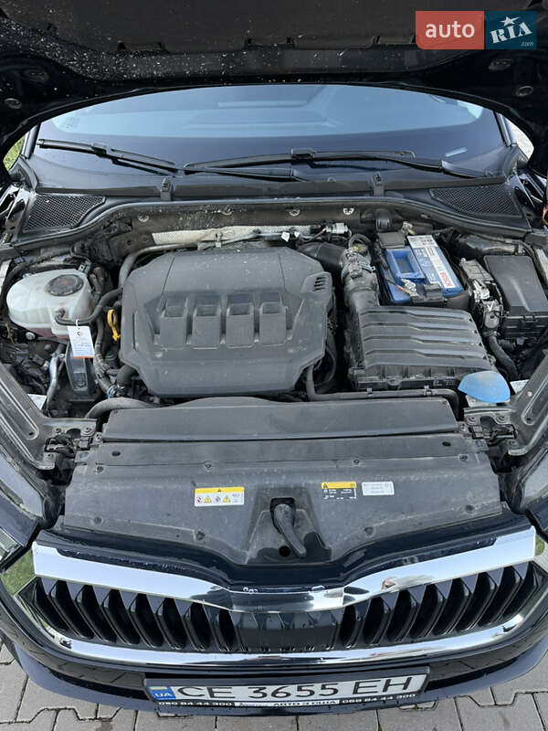 Ліфтбек Skoda Octavia 2022 в Чернівцях