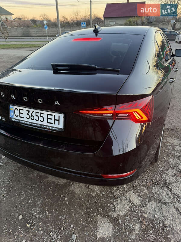 Ліфтбек Skoda Octavia 2022 в Чернівцях