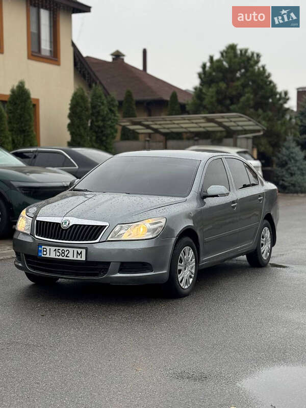 Skoda Octavia 2012