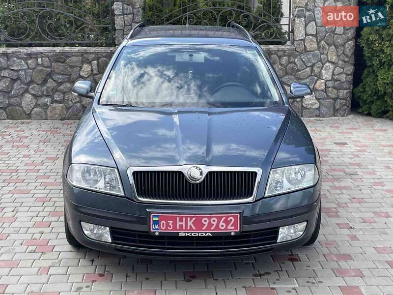 Універсал Skoda Octavia 2007 в Вознесенську фото 9 Універсал Skoda Octavia 2007 в Вознесенську