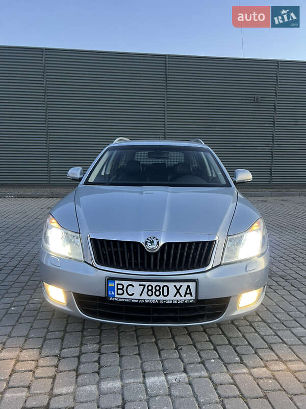 Универсал Skoda Octavia 2010 в Львове