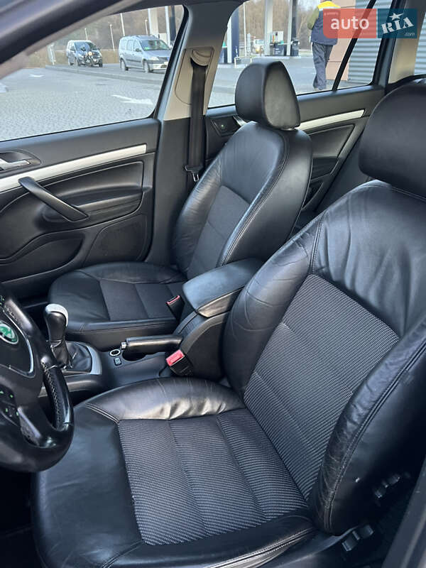 Универсал Skoda Octavia 2010 в Львове