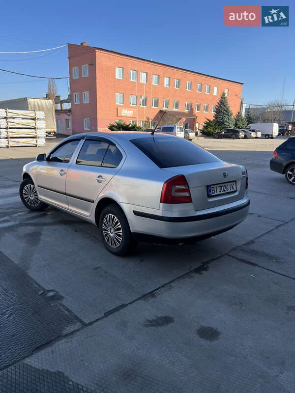 Лифтбек Skoda Octavia 2005 в Полтаве