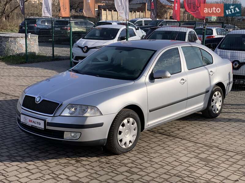 Лифтбек Skoda Octavia 2007 в Бердичеве