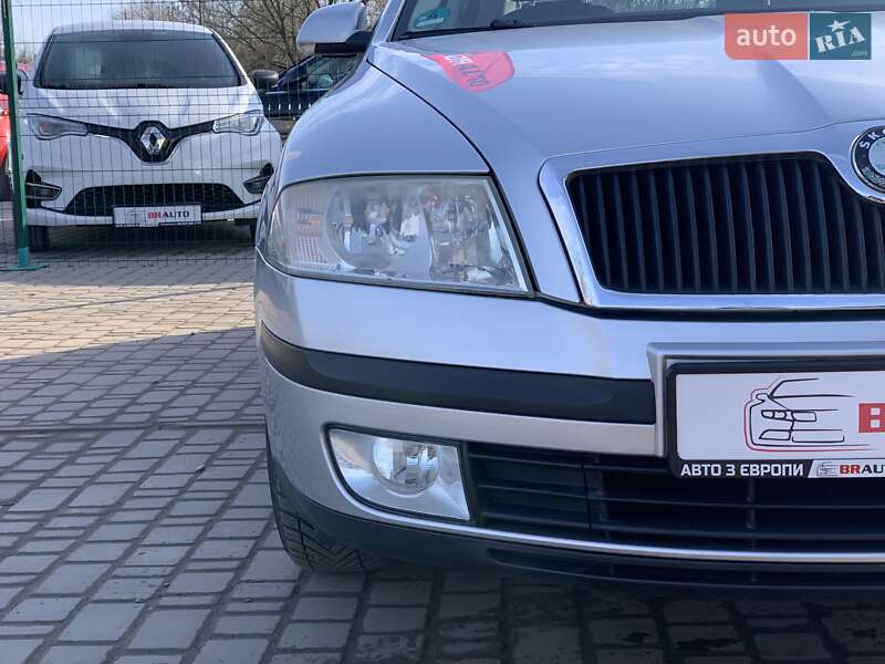 Лифтбек Skoda Octavia 2007 в Бердичеве