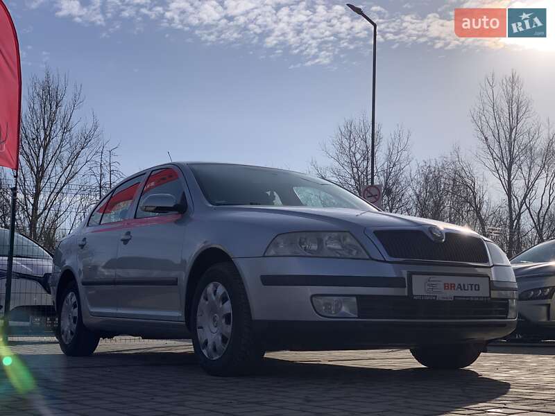 Лифтбек Skoda Octavia 2007 в Бердичеве