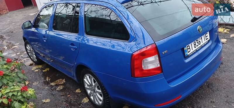 Универсал Skoda Octavia 2009 в Лубнах