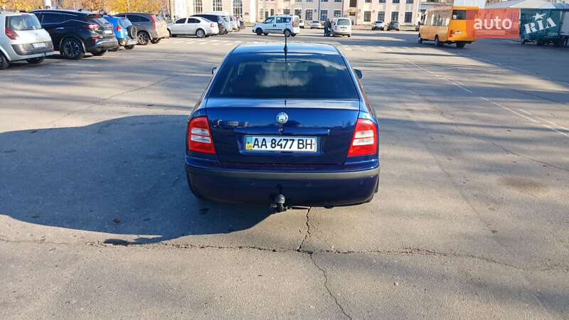 Ліфтбек Skoda Octavia 2006 в Полтаві фото 5 Ліфтбек Skoda Octavia 2006 в Полтаві