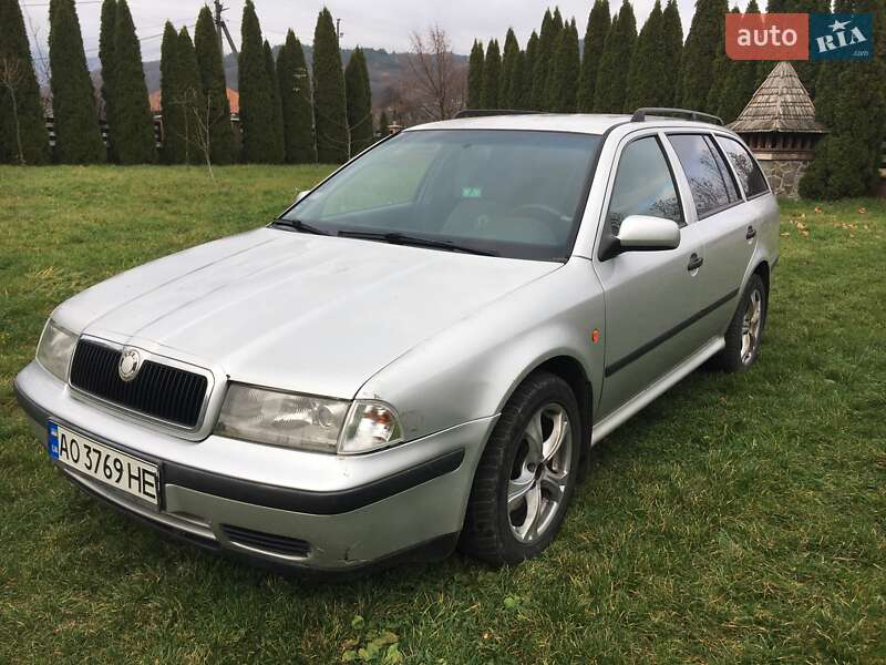Skoda Octavia 1999 Skoda Octavia 1999