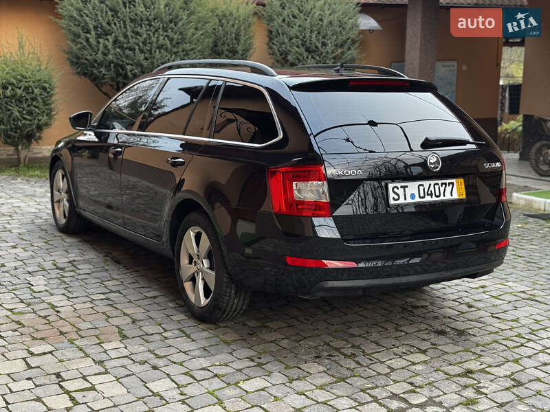 Универсал Skoda Octavia 2014 в Сваляве