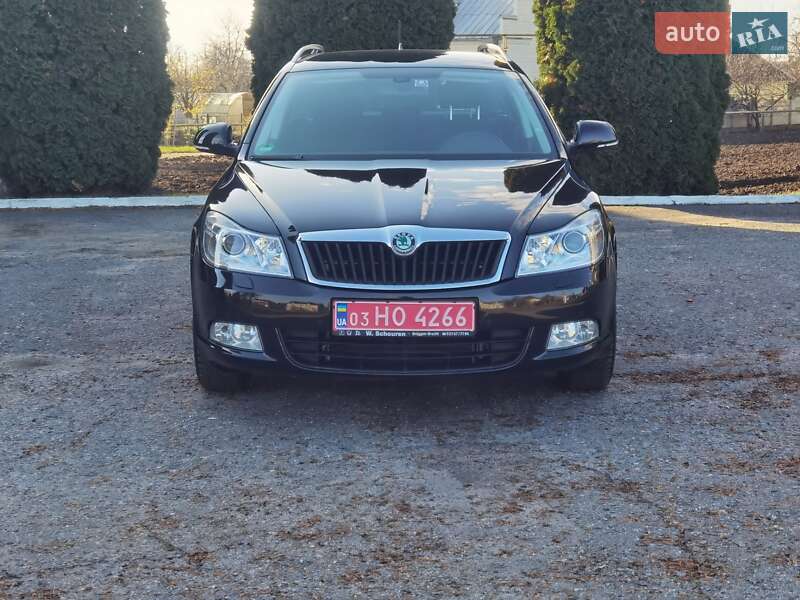 Универсал Skoda Octavia 2011 в Дубно фото Универсал Skoda Octavia 2011 в Дубно