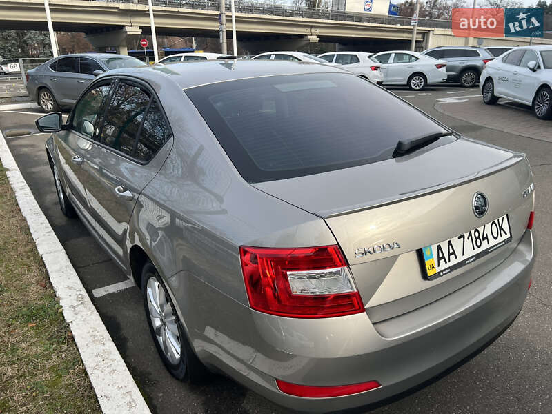 Ліфтбек Skoda Octavia 2016 в Києві фото 4 Ліфтбек Skoda Octavia 2016 в Києві