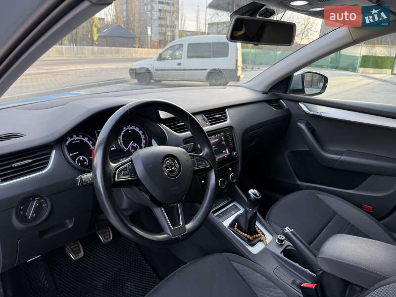 Универсал Skoda Octavia 2017 в Вараше