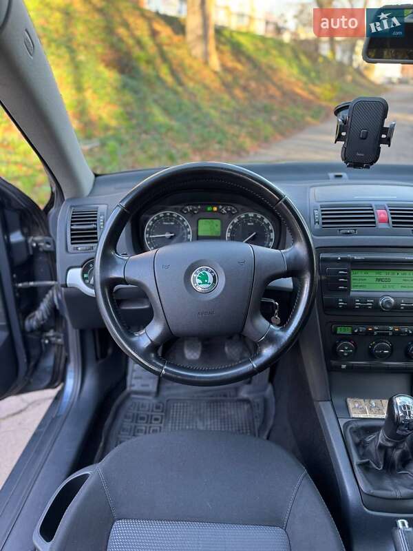 Універсал Skoda Octavia 2007 в Острозі фото 12 Універсал Skoda Octavia 2007 в Острозі