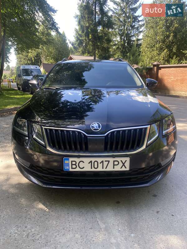 Универсал Skoda Octavia 2018 в Львове фото 7 Универсал Skoda Octavia 2018 в Львове