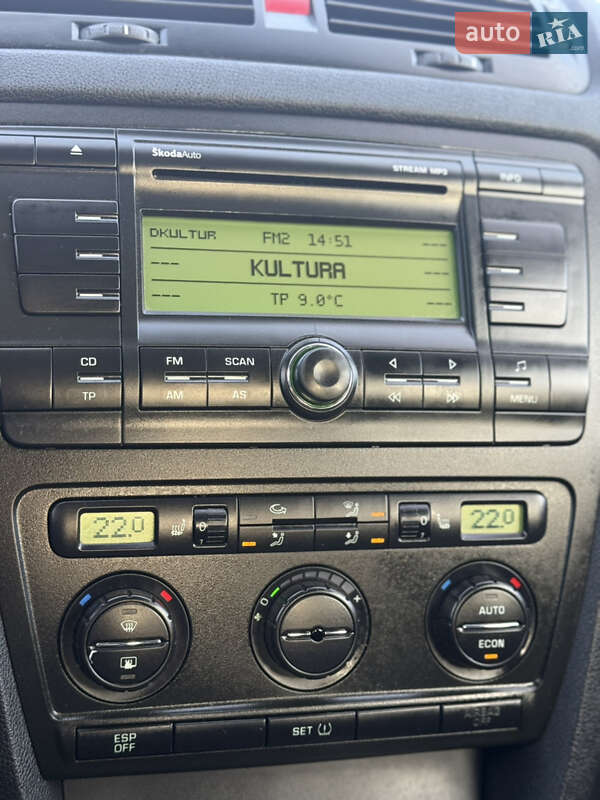 Ліфтбек Skoda Octavia 2007 в Березані фото 21 Ліфтбек Skoda Octavia 2007 в Березані