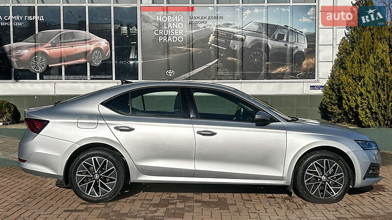 Ліфтбек Skoda Octavia 2020 в Чернівцях