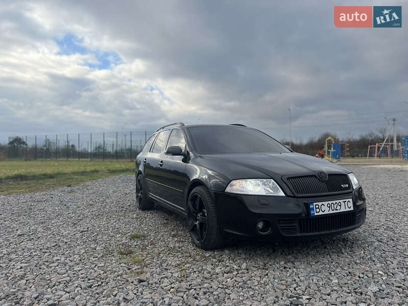 Универсал Skoda Octavia 2007 в Львове