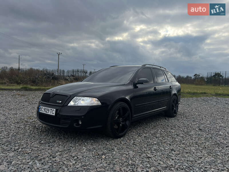Универсал Skoda Octavia 2007 в Львове