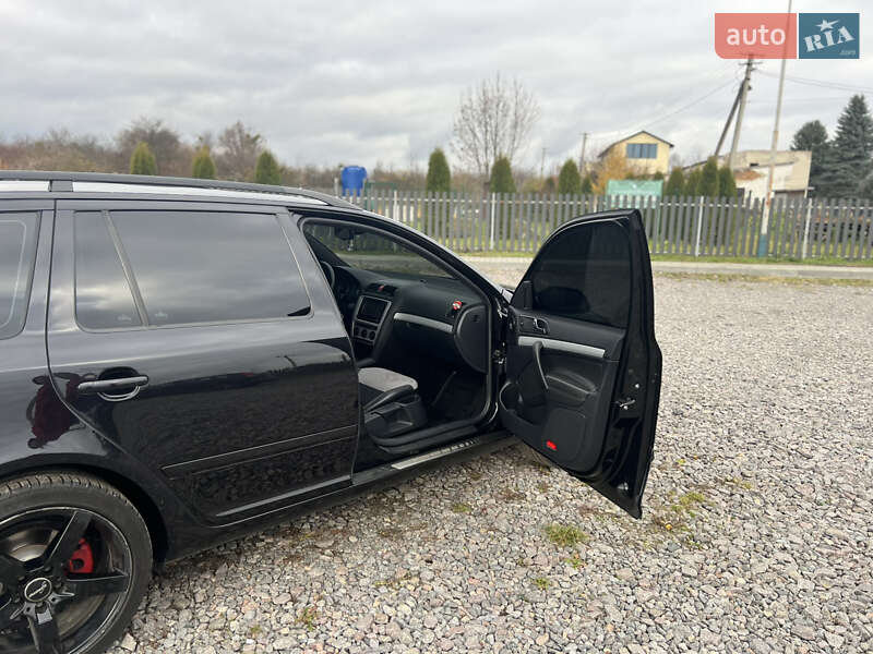 Универсал Skoda Octavia 2007 в Львове