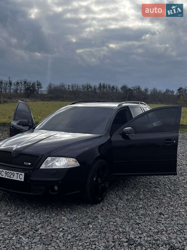 Универсал Skoda Octavia 2007 в Львове