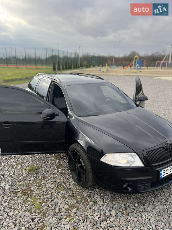 Универсал Skoda Octavia 2007 в Львове