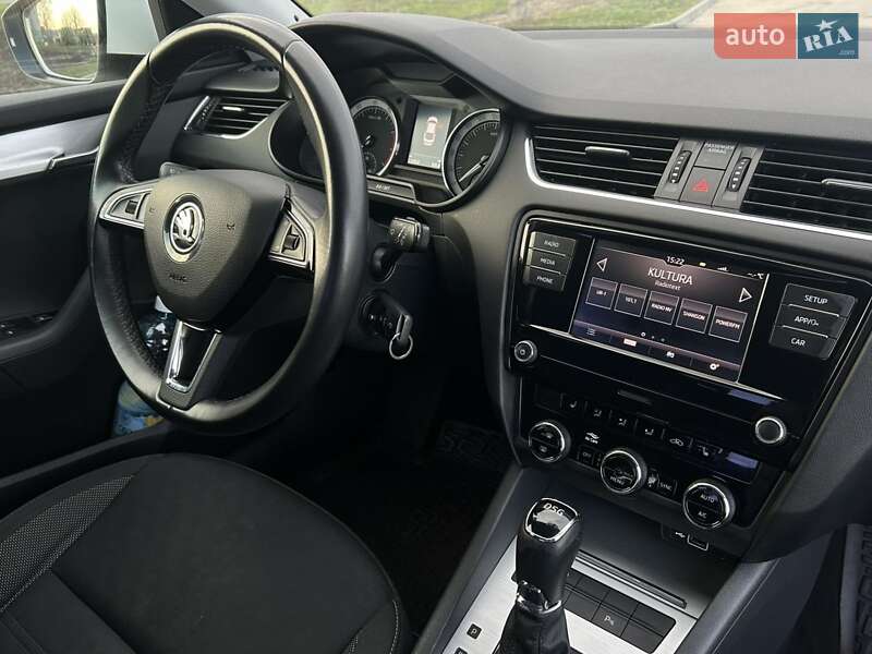 Ліфтбек Skoda Octavia 2019 в Полтаві фото 11 Ліфтбек Skoda Octavia 2019 в Полтаві