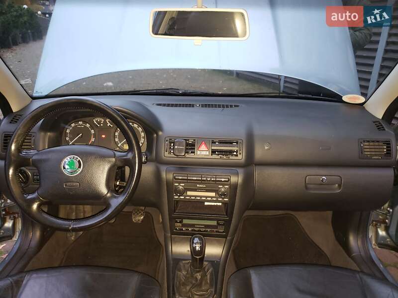 Универсал Skoda Octavia 2002 в Киеве фото 6 Универсал Skoda Octavia 2002 в Киеве