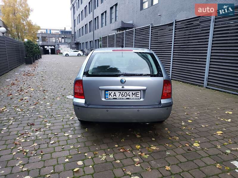 Универсал Skoda Octavia 2002 в Киеве фото 4 Универсал Skoda Octavia 2002 в Киеве