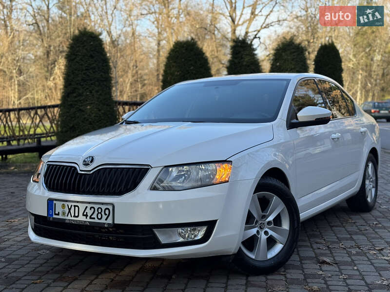 Ліфтбек Skoda Octavia 2016 в Дрогобичі