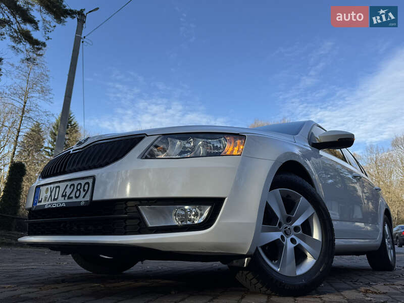Ліфтбек Skoda Octavia 2016 в Дрогобичі