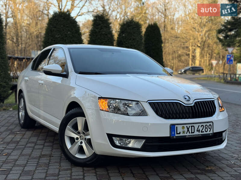 Ліфтбек Skoda Octavia 2016 в Дрогобичі