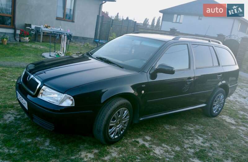 Универсал Skoda Octavia 2003 в Луцке фото 3 Универсал Skoda Octavia 2003 в Луцке