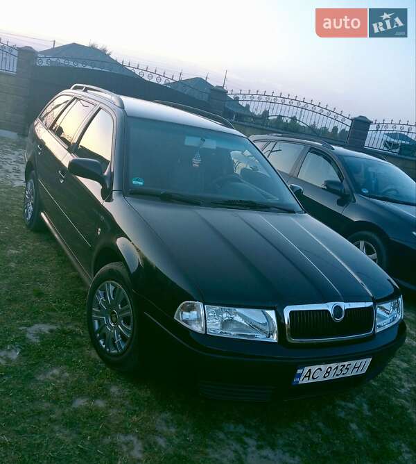 Универсал Skoda Octavia 2003 в Луцке фото 2 Универсал Skoda Octavia 2003 в Луцке
