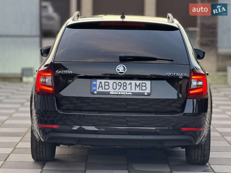 Универсал Skoda Octavia 2017 в Хмельницком