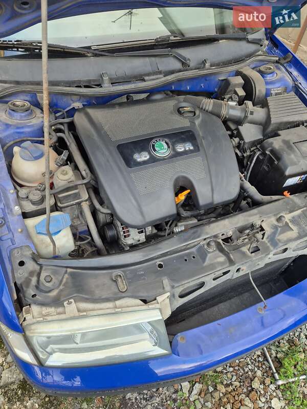 Универсал Skoda Octavia 2003 в Житомире фото 4 Универсал Skoda Octavia 2003 в Житомире