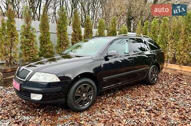 Универсал Skoda Octavia 2008 в Полтаве