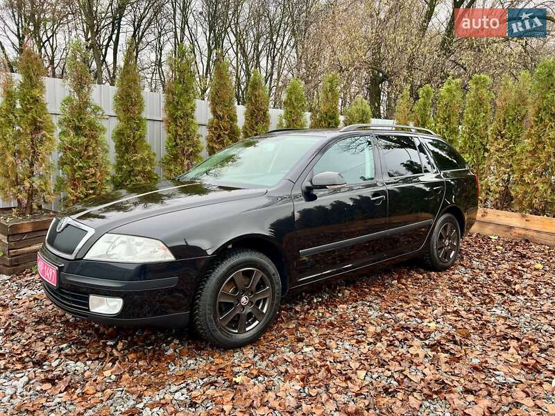 Skoda Octavia 2008 Skoda Octavia 2008