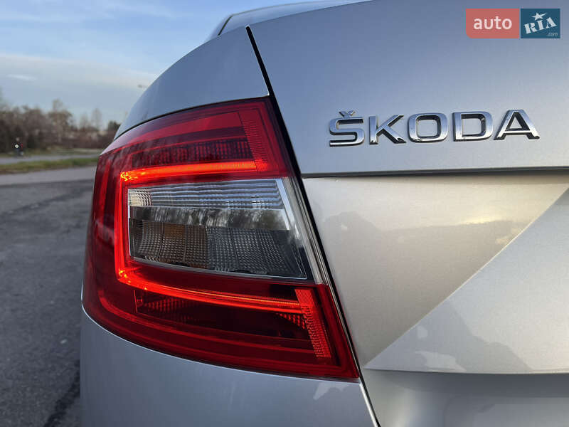 Лифтбек Skoda Octavia 2017 в Львове фото 9 Лифтбек Skoda Octavia 2017 в Львове