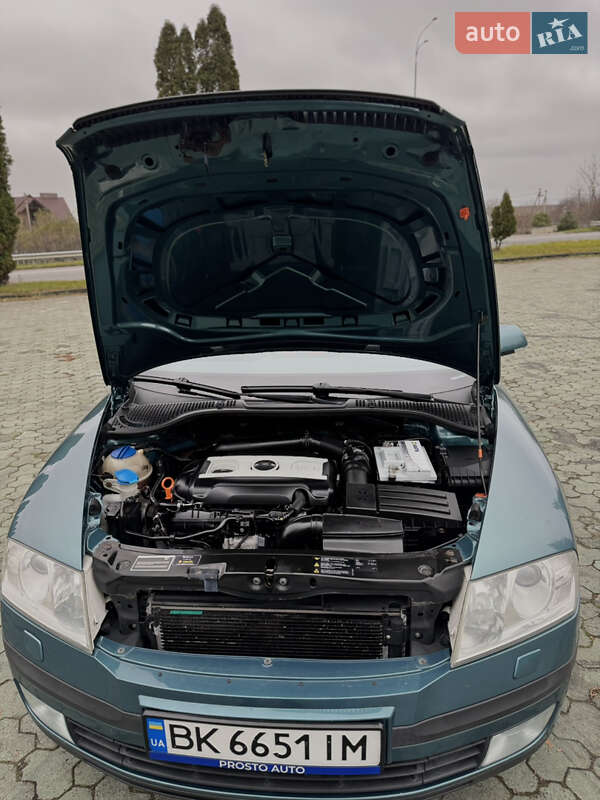 Лифтбек Skoda Octavia 2008 в Дубно фото 9 Лифтбек Skoda Octavia 2008 в Дубно