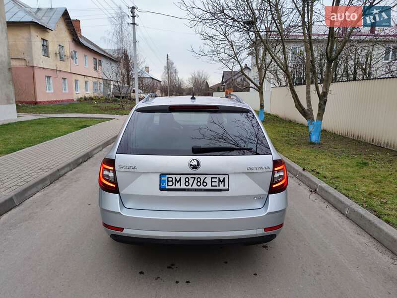 Универсал Skoda Octavia 2019 в Шостке фото 8 Универсал Skoda Octavia 2019 в Шостке