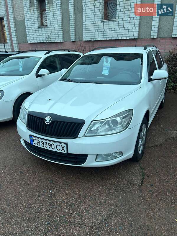 Skoda Octavia 2011