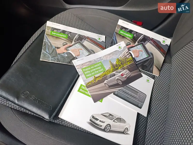 Универсал Skoda Octavia 2013 в Кривом Роге документ